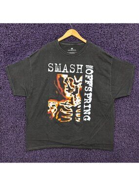 The Offspring Smash Album Cover Pop Punk Band T-Shirt 2XL